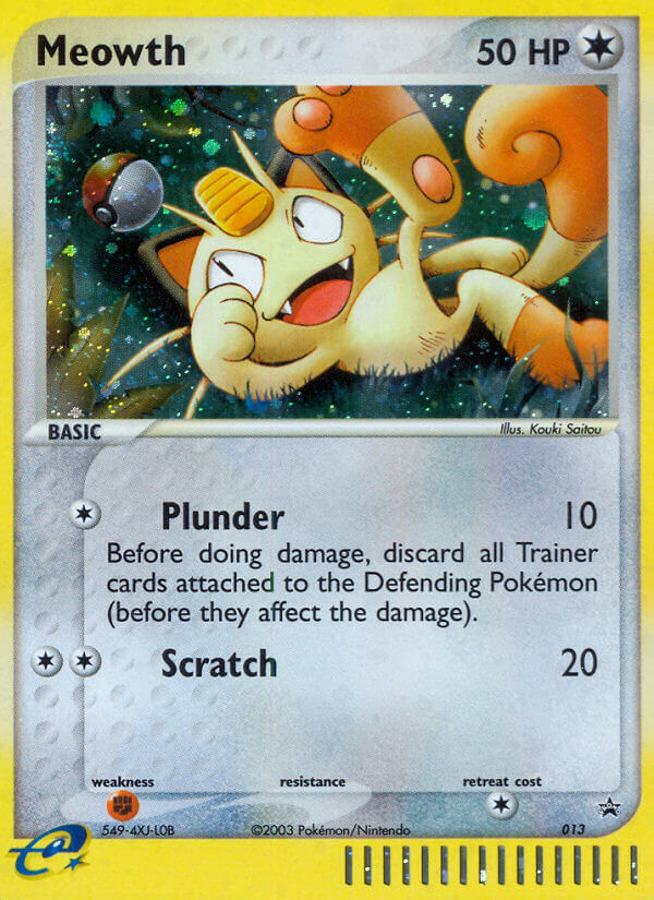 Meowth (013) [Nintendo: Black Star Promos] | Odin's Place