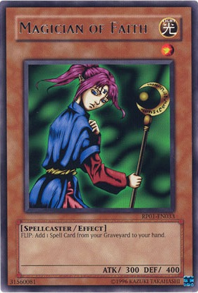 Magician of Faith [RP01-EN033] Rare | Odin's Place