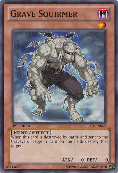 Grave Squirmer [BP01-EN062] Common | Odin's Place
