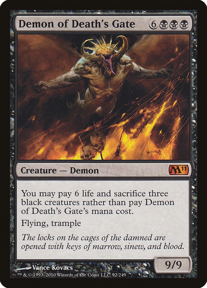 Demon of Death's Gate (92) [Magic 2011] | Odin's Place