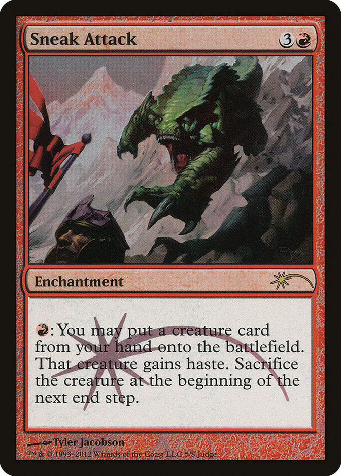 Sneak Attack (5) [Judge Gift Cards 2012] | Odin's Place