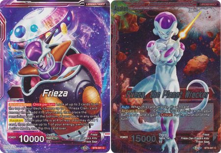 Frieza // Frieza, the Planet Wrecker (BT9-001) [Universal Onslaught] | Odin's Place