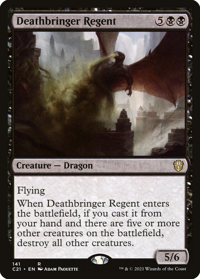 Deathbringer Regent [Commander 2021] | Odin's Place