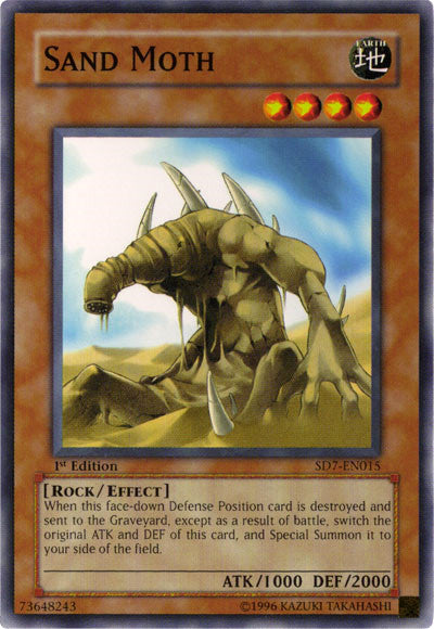 Sand Moth [SD7-EN015] Common | Odin's Place