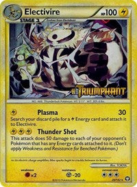 Electivire (20/102) (Prerelease Promo) [HeartGold & SoulSilver: Black Star Promos] | Odin's Place