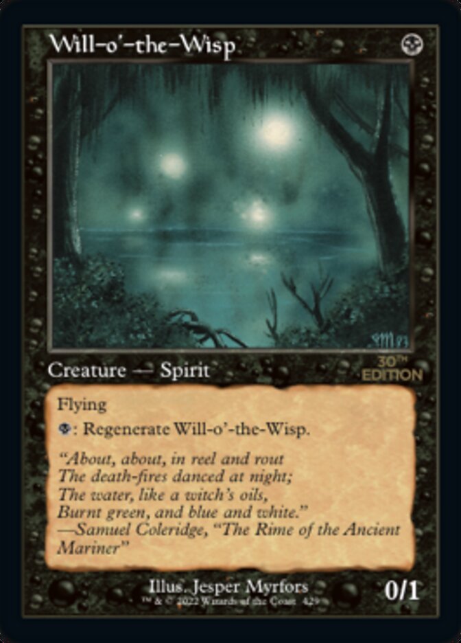 Will-o'-the-Wisp (Retro) [30th Anniversary Edition] | Odin's Place