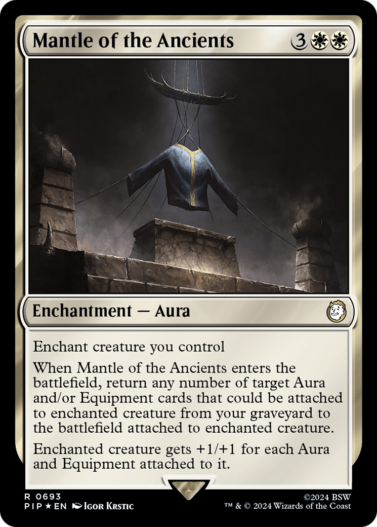 Mantle of the Ancients (Surge Foil) [Fallout] | Odin's Place