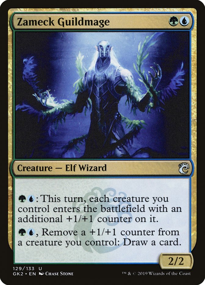 Zameck Guildmage (129) [Ravnica Allegiance Guild Kit] | Odin's Place