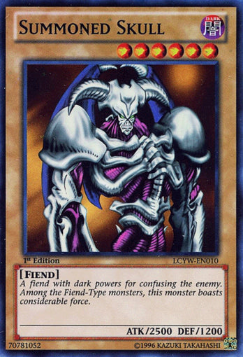 Summoned Skull [LCYW-EN010] Super Rare | Odin's Place