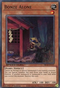 Bonze Alone [SBCB-EN137] Common | Odin's Place