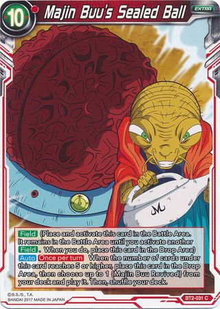 Majin Buu's Sealed Ball (BT2-031) [Union Force] | Odin's Place