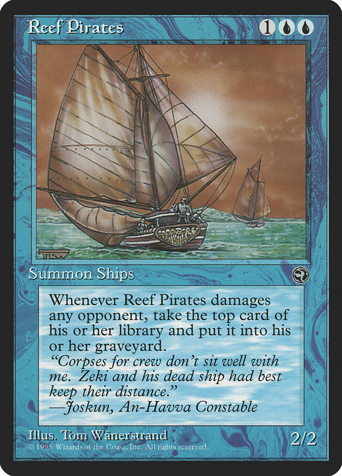 Reef Pirates (Joskun Flavor Text) [Homelands] | Odin's Place