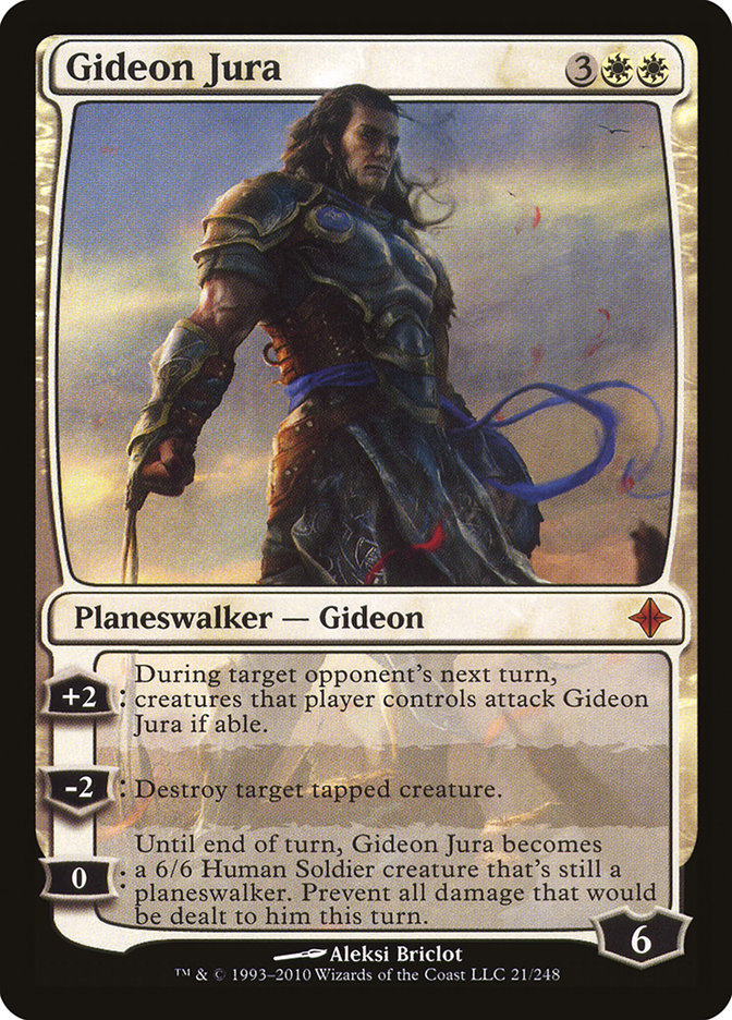Gideon Jura (21) [Rise of the Eldrazi] | Odin's Place