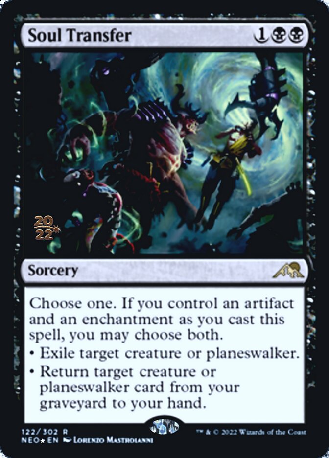 Soul Transfer [Kamigawa: Neon Dynasty Prerelease Promos] | Odin's Place