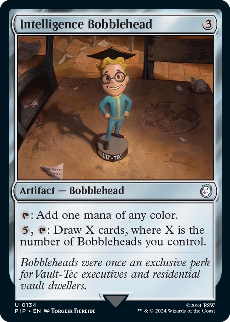 Intelligence Bobblehead [Fallout] | Odin's Place
