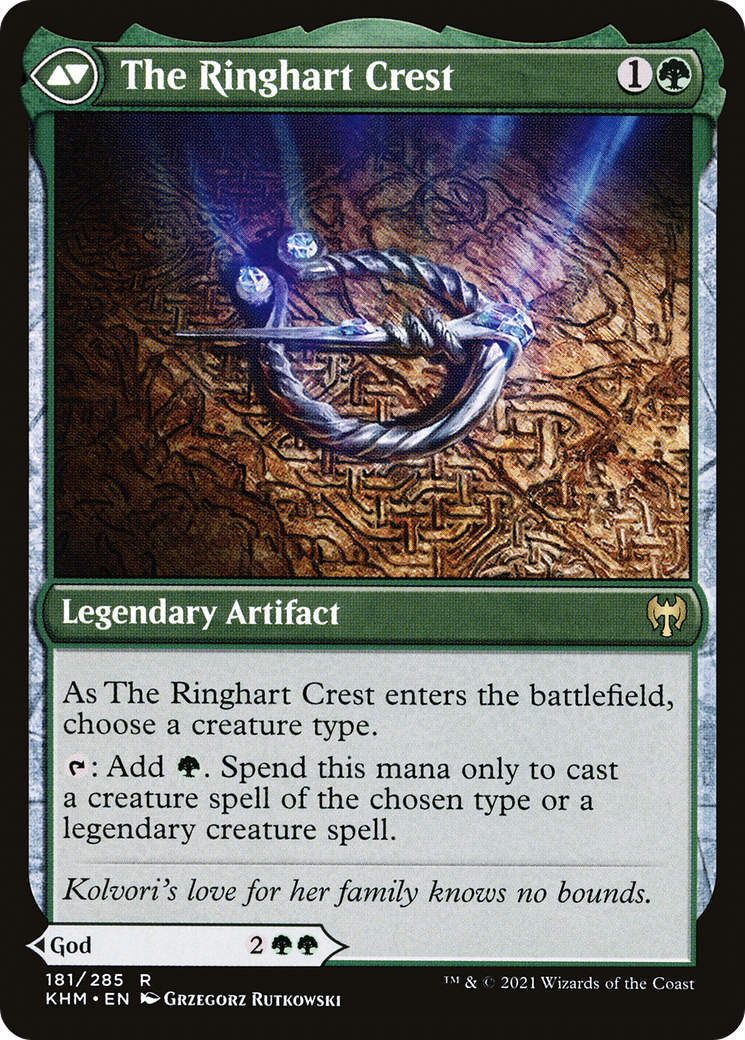 Kolvori, God of Kinship // The Ringhart Crest [Secret Lair: From Cute to Brute] | Odin's Place