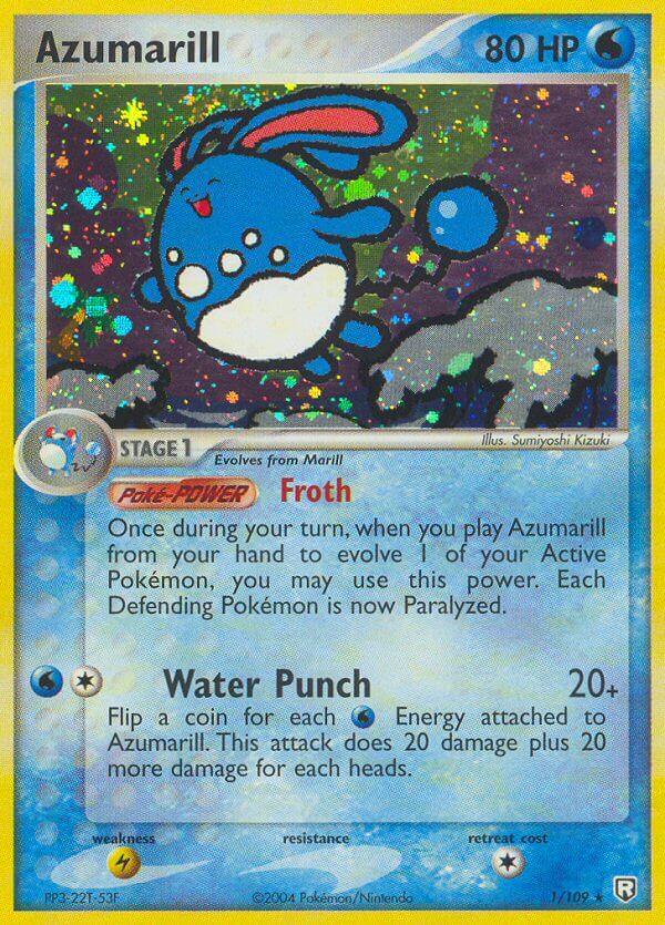 Azumarill (1/109) (Theme Deck Exclusive) [EX: Team Rocket Returns] | Odin's Place
