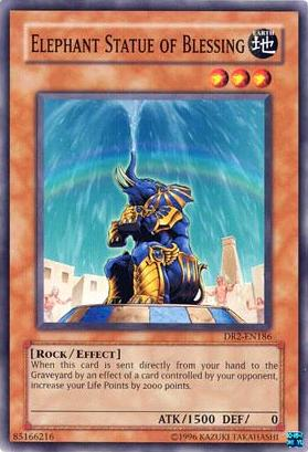 Elephant Statue of Blessing [DR2-EN186] Common | Odin's Place