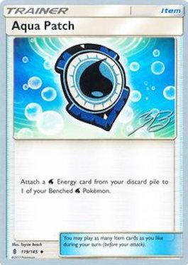 Aqua Patch (119/145) (Ice Path FTW - Zachary Bokhari) [World Championships 2017] | Odin's Place