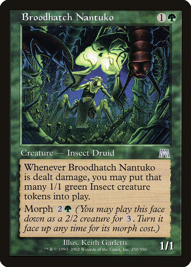 Broodhatch Nantuko (250) [Onslaught] | Odin's Place