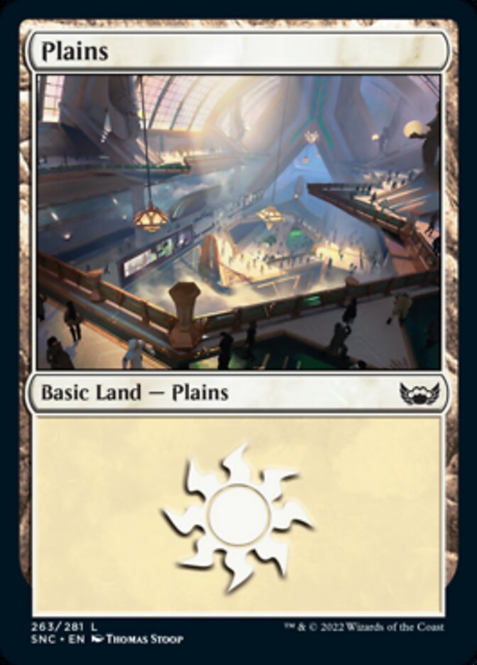 Plains (263) [Streets of New Capenna] | Odin's Place