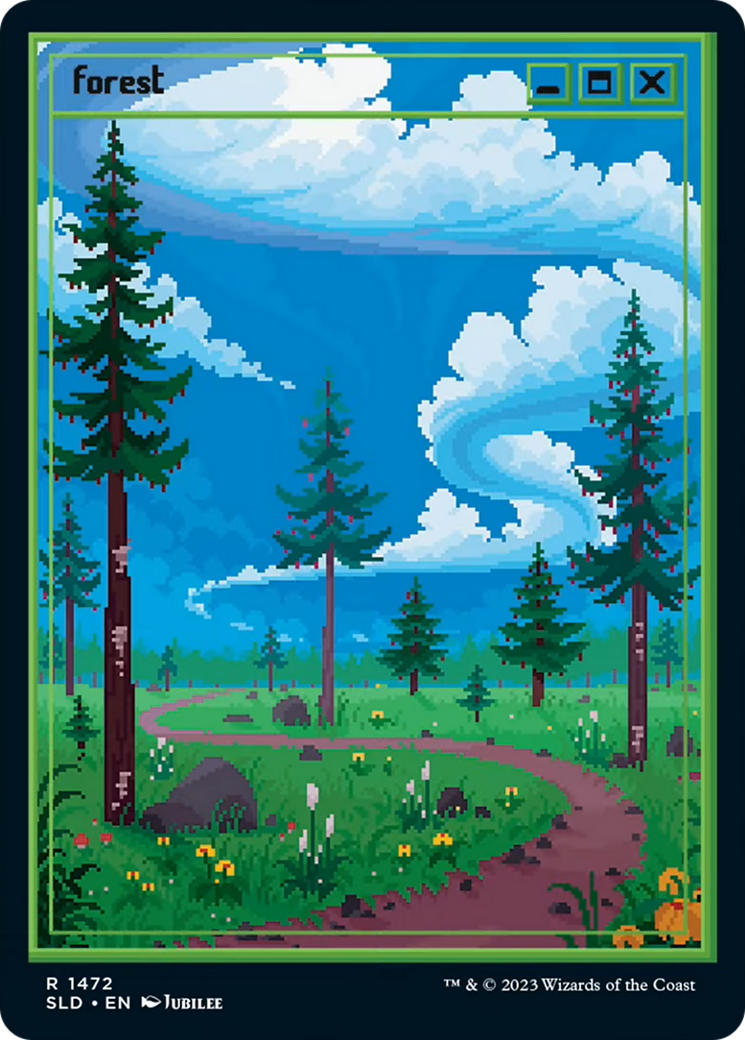 Forest (1472) [Secret Lair Drop Series] | Odin's Place