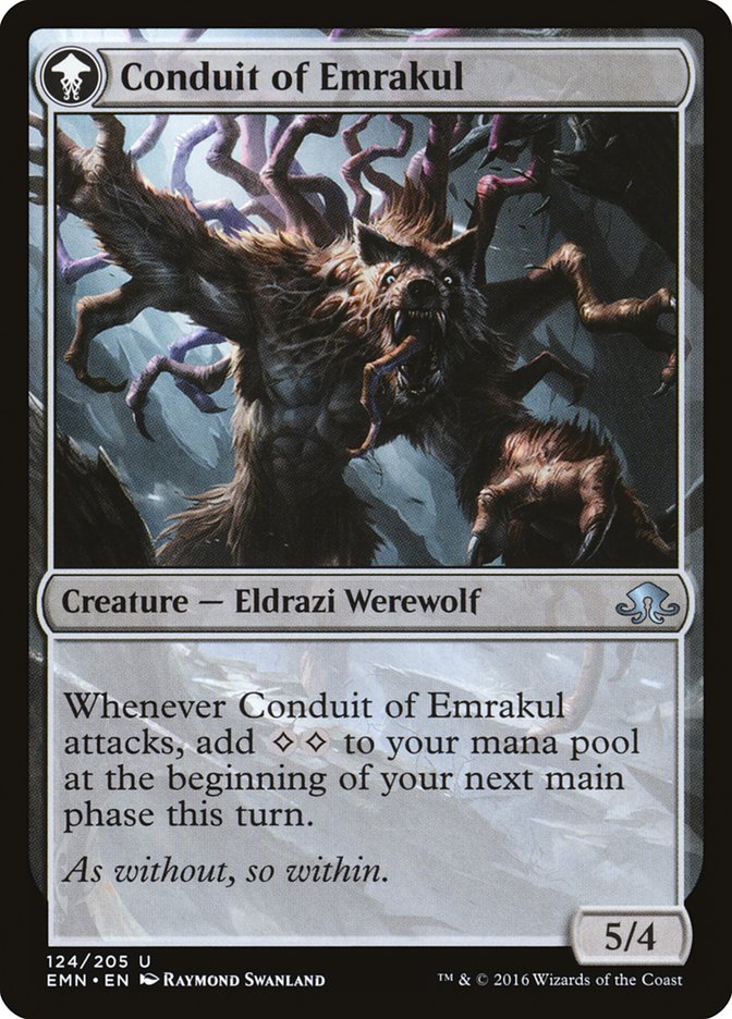 Conduit of Storms // Conduit of Emrakul [Eldritch Moon] | Odin's Place