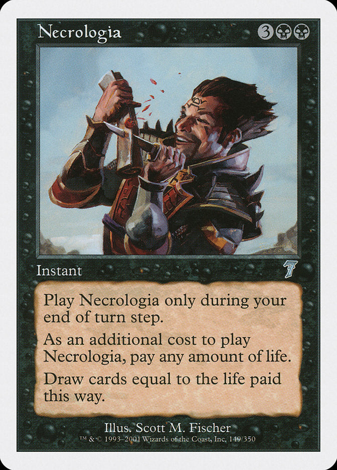 Necrologia (149) [Seventh Edition] | Odin's Place