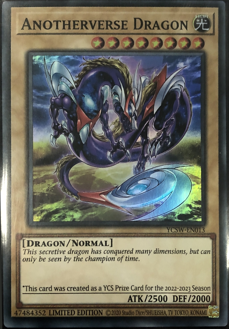 Anotherverse Dragon [YCSW-EN013] Super Rare | Odin's Place