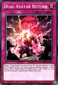 Dual Avatar Return [PHRA-EN073] Common | Odin's Place