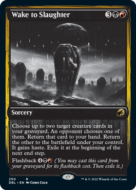 Wake to Slaughter [Innistrad: Double Feature] | Odin's Place