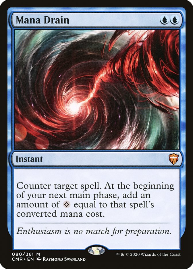 Mana Drain [Commander Legends] | Odin's Place