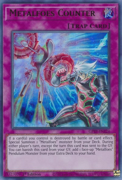 Metalfoes Counter [GFTP-EN124] Ultra Rare | Odin's Place