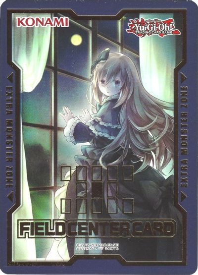 Field Center Card: Ghost Belle & Haunted Mansion (Alternate Art) Promo | Odin's Place
