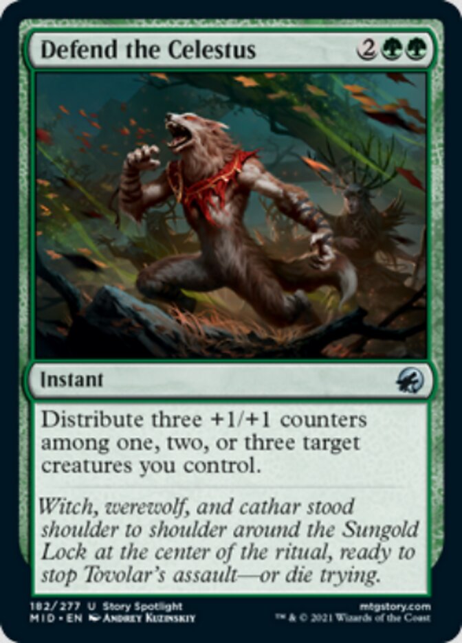 Defend the Celestus [Innistrad: Midnight Hunt] | Odin's Place