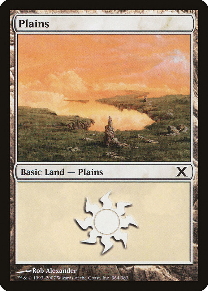Plains (364) [Tenth Edition] | Odin's Place