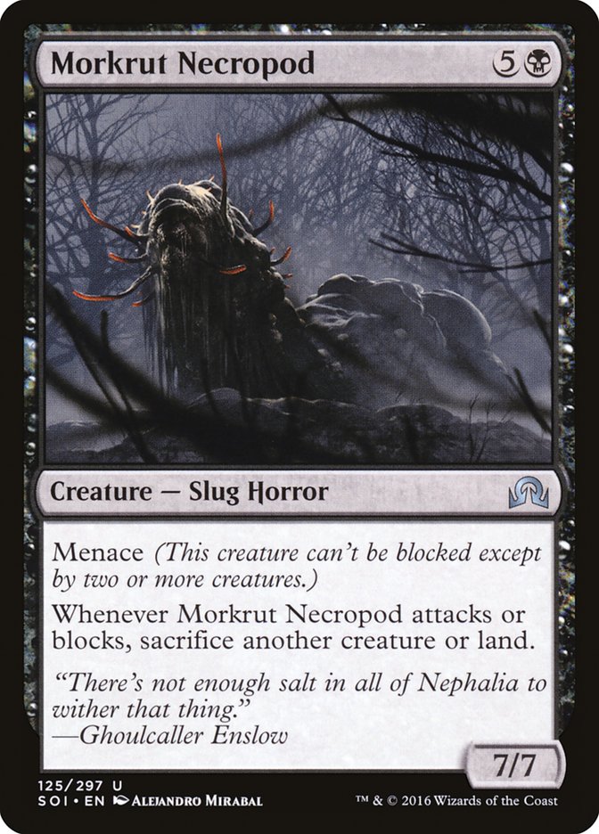 Morkrut Necropod (125) [Shadows over Innistrad] | Odin's Place