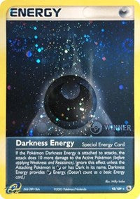 Darkness Energy (93/109) (Special) (Winner) [EX: Ruby & Sapphire] | Odin's Place