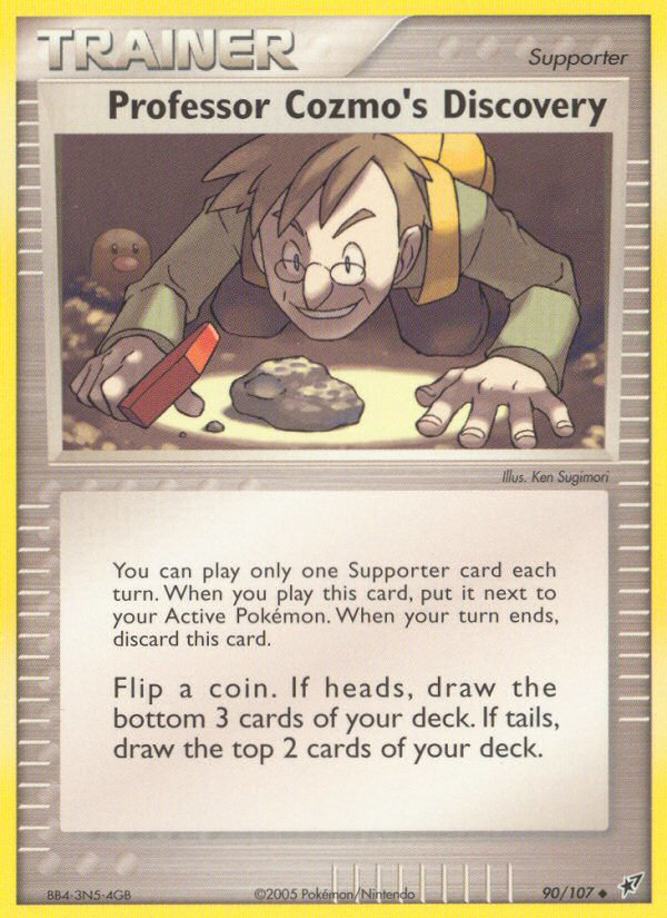Professor Cozmo's Discovery (90/107) [EX: Deoxys] | Odin's Place