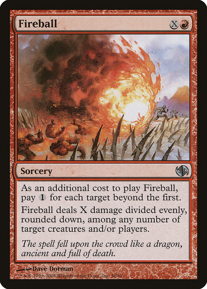 Fireball (56) [Duel Decks: Jace vs. Chandra] | Odin's Place