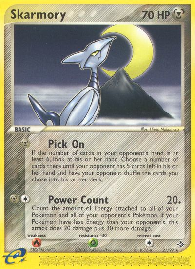 Skarmory (21/97) [EX: Dragon] | Odin's Place
