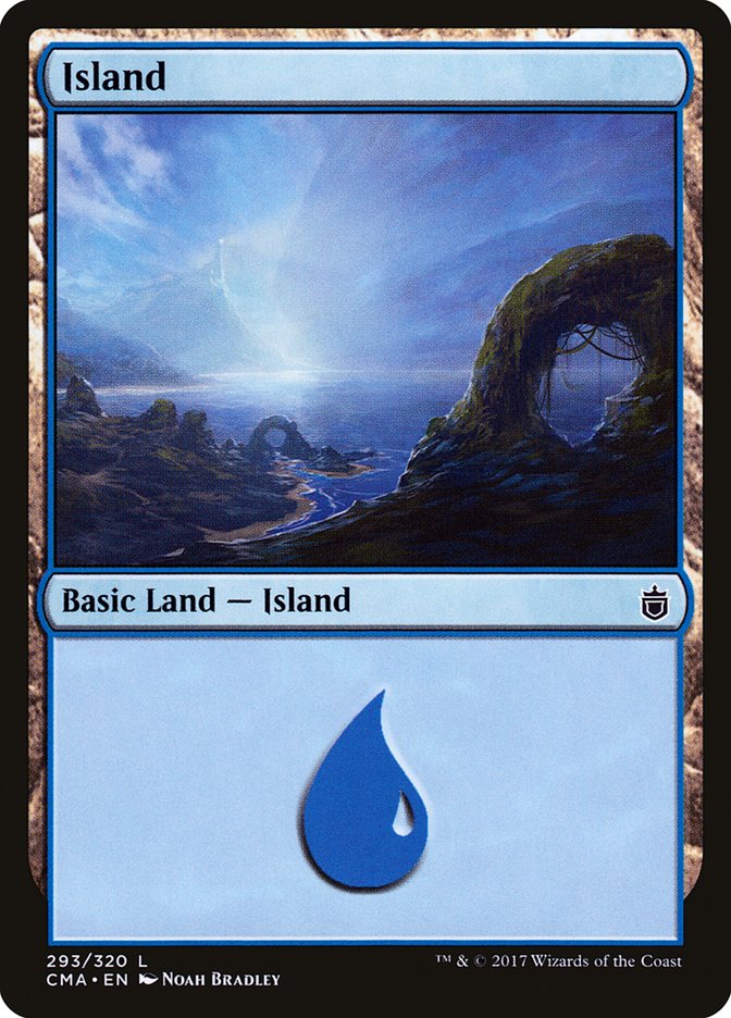 Island (293) [Commander Anthology] | Odin's Place