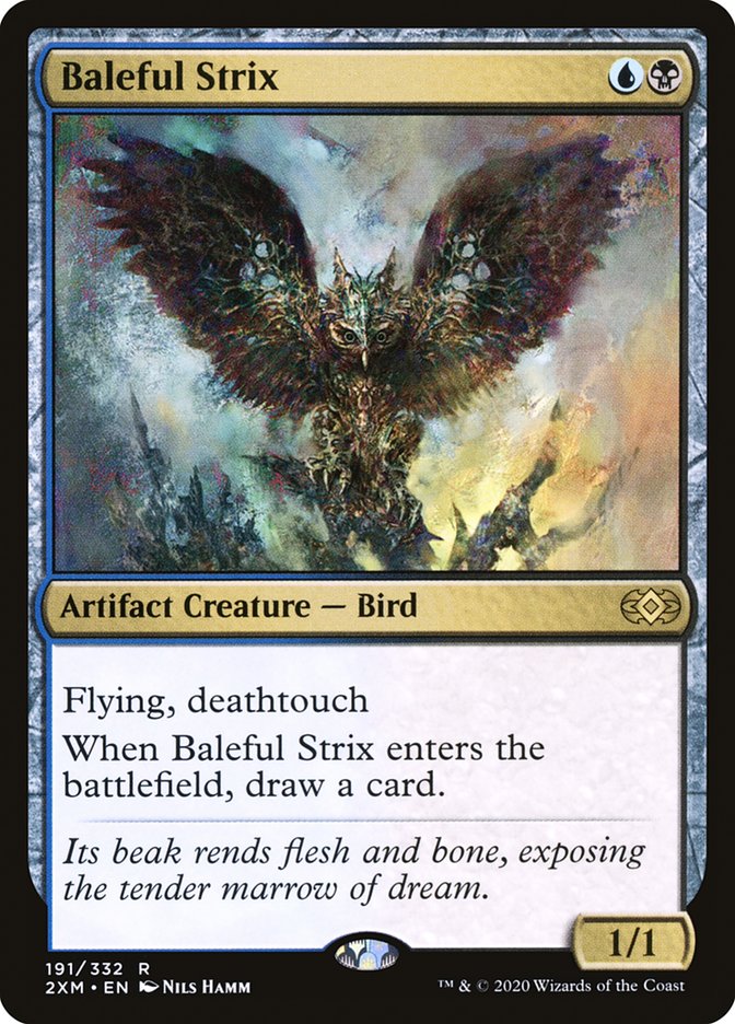 Baleful Strix [Double Masters] | Odin's Place
