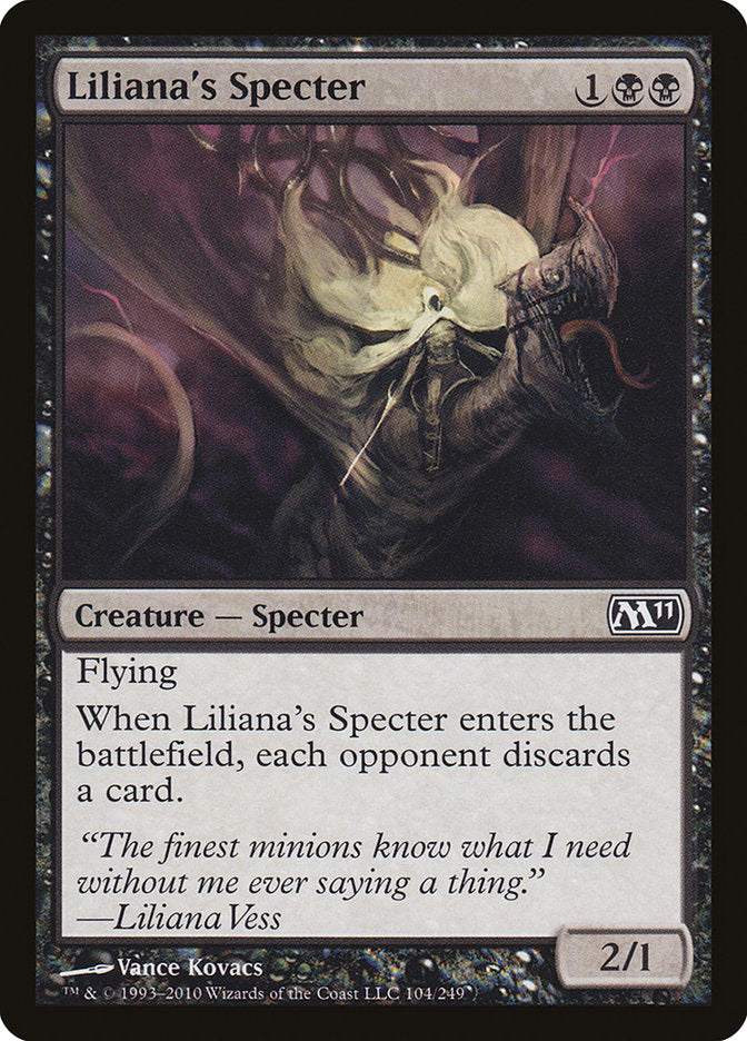 Liliana's Specter (104) [Magic 2011] | Odin's Place