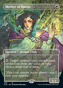 Mother of Runes (298) (Borderless) [Secret Lair Drop Series] | Odin's Place