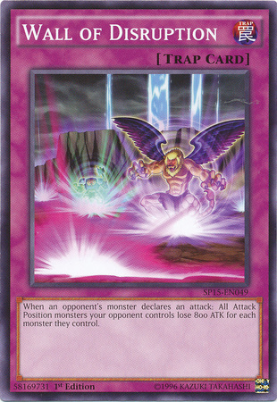 Wall of Disruption [SP15-EN049] Common | Odin's Place