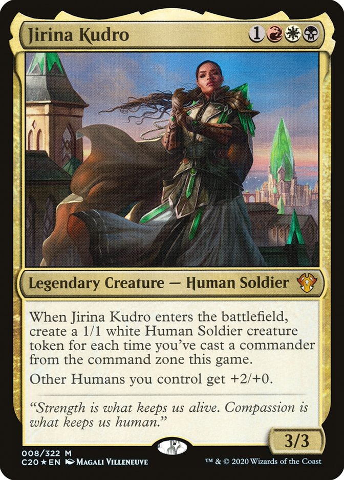 Jirina Kudro [Commander 2020] | Odin's Place