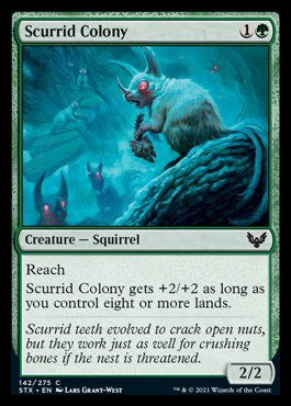 Scurrid Colony [Strixhaven: School of Mages] | Odin's Place