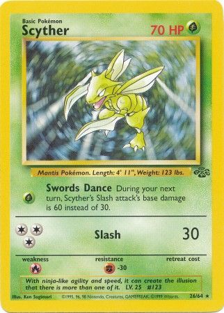 Scyther (26/64) [Jungle Unlimited] | Odin's Place