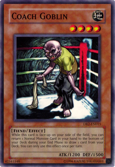 Coach Goblin [DR2-EN015] Common | Odin's Place